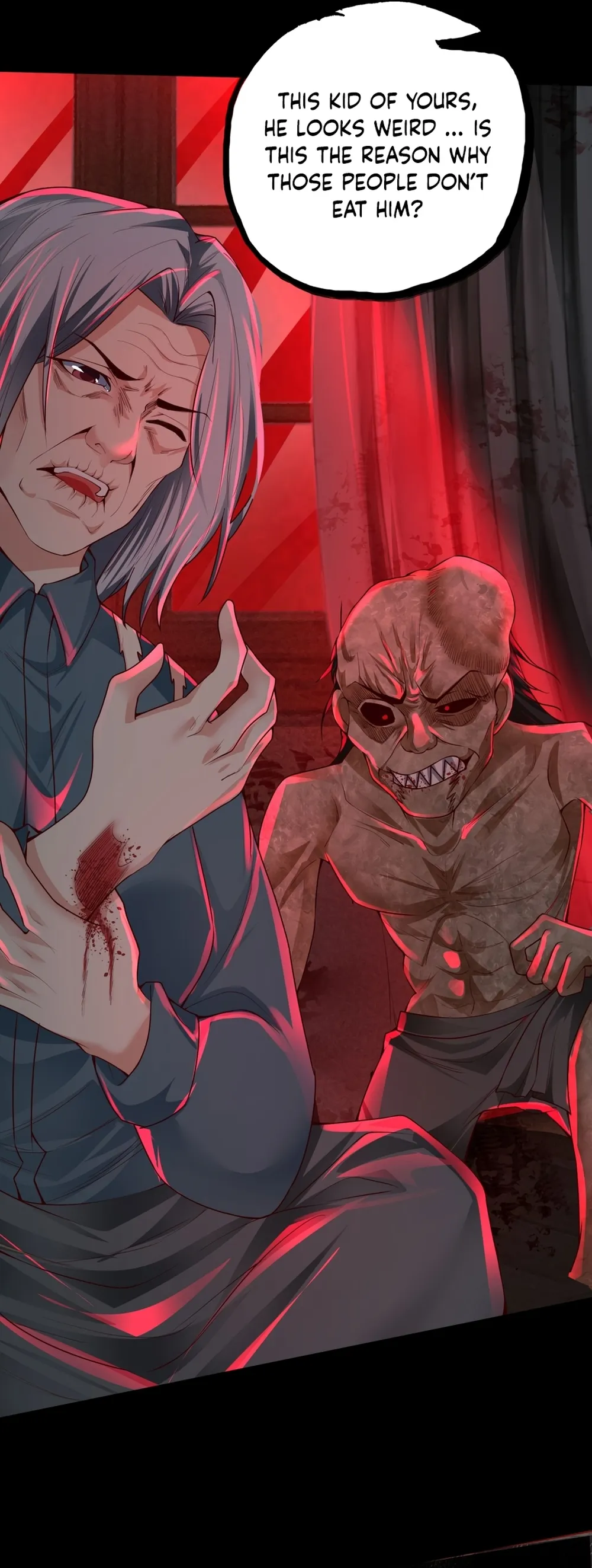 Since The Red Moon Appeared Chapter 119 Online - página 24