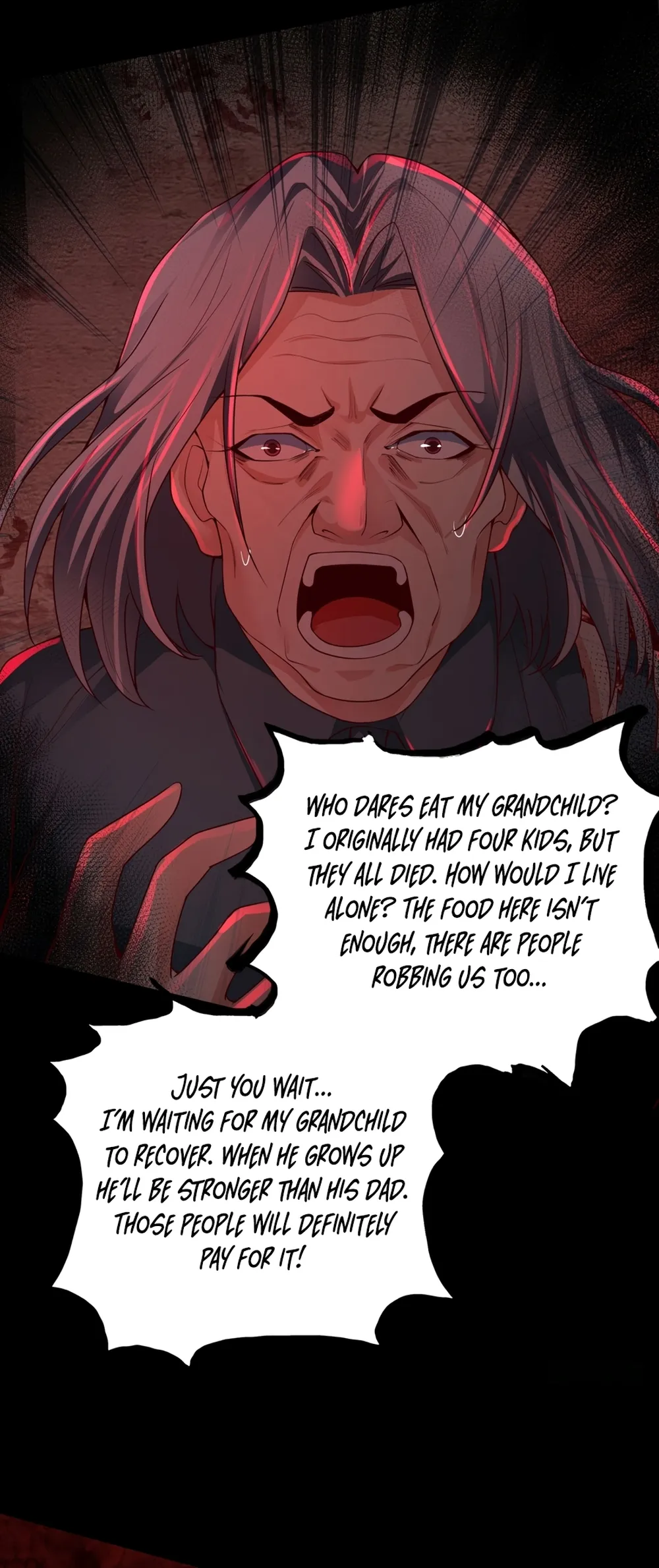 Since The Red Moon Appeared Chapter 119 Online - página 25