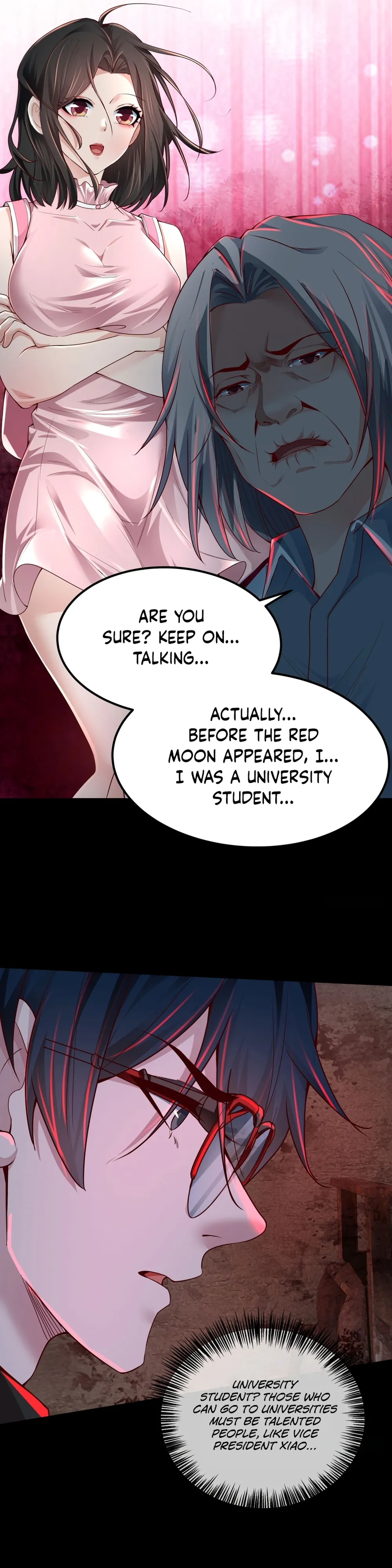 Since The Red Moon Appeared Chapter 119 Online - página 27