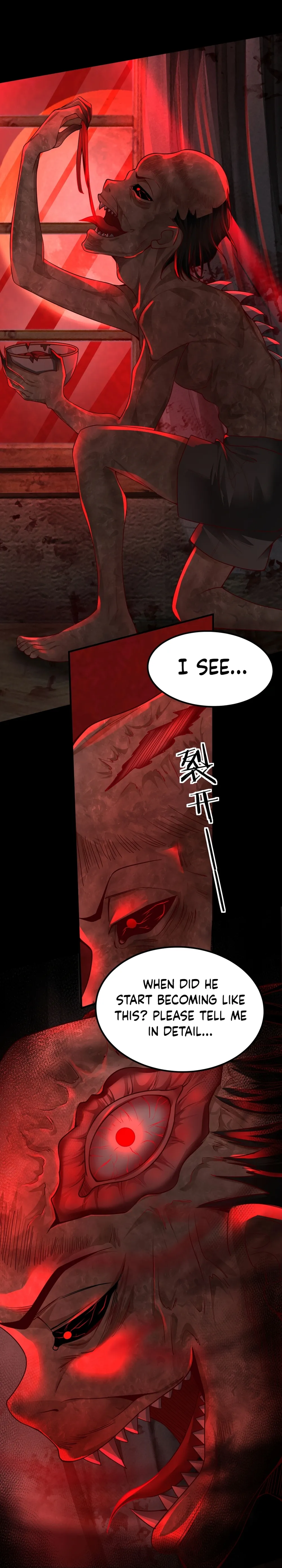 Since The Red Moon Appeared Chapter 119 Online - página 28