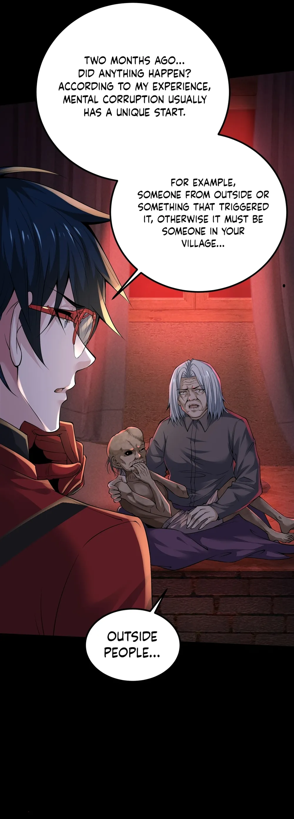 Since The Red Moon Appeared Chapter 120 Online - página 4
