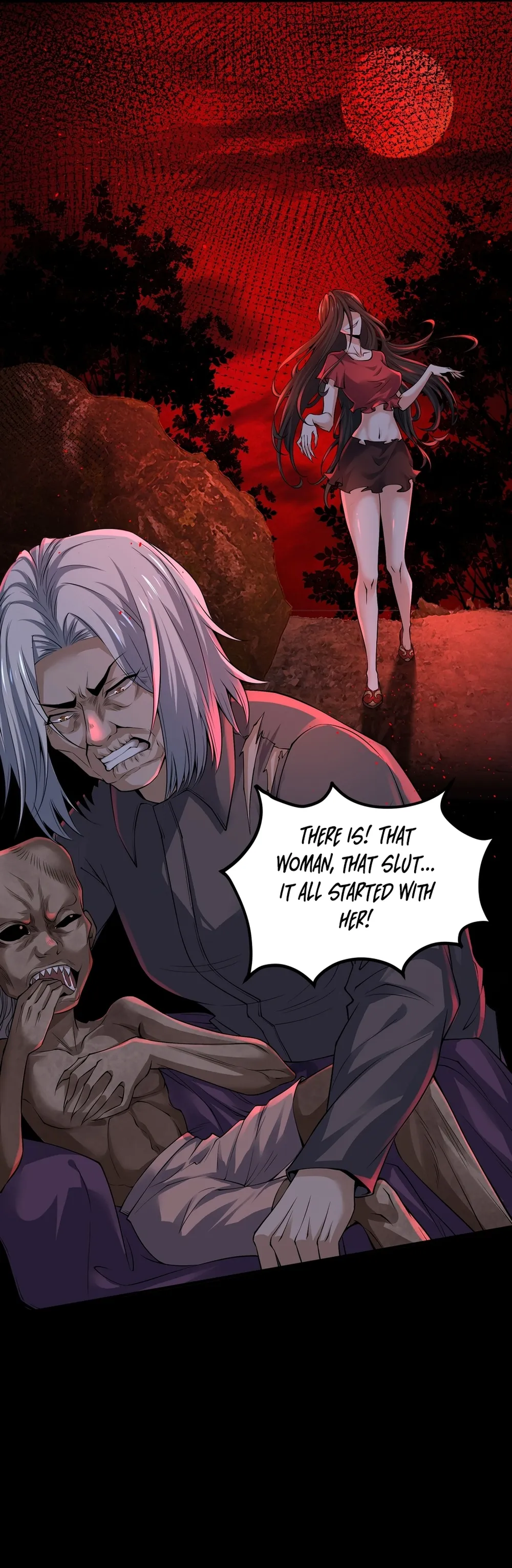 Since The Red Moon Appeared Chapter 120 Online - página 5