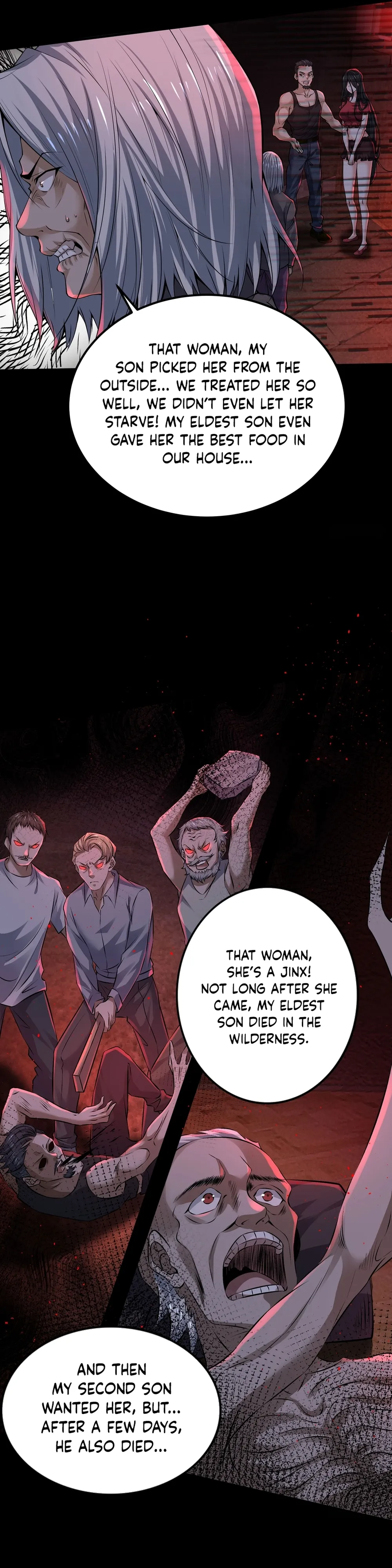 Since The Red Moon Appeared Chapter 120 Online - página 6