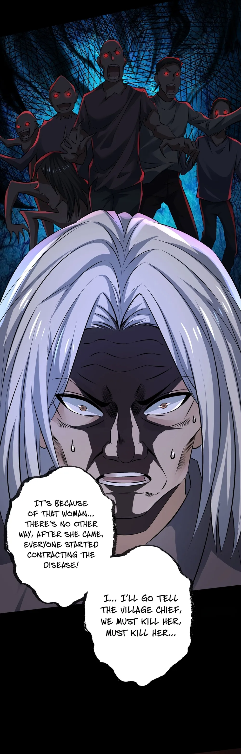 Since The Red Moon Appeared Chapter 120 Online - página 8