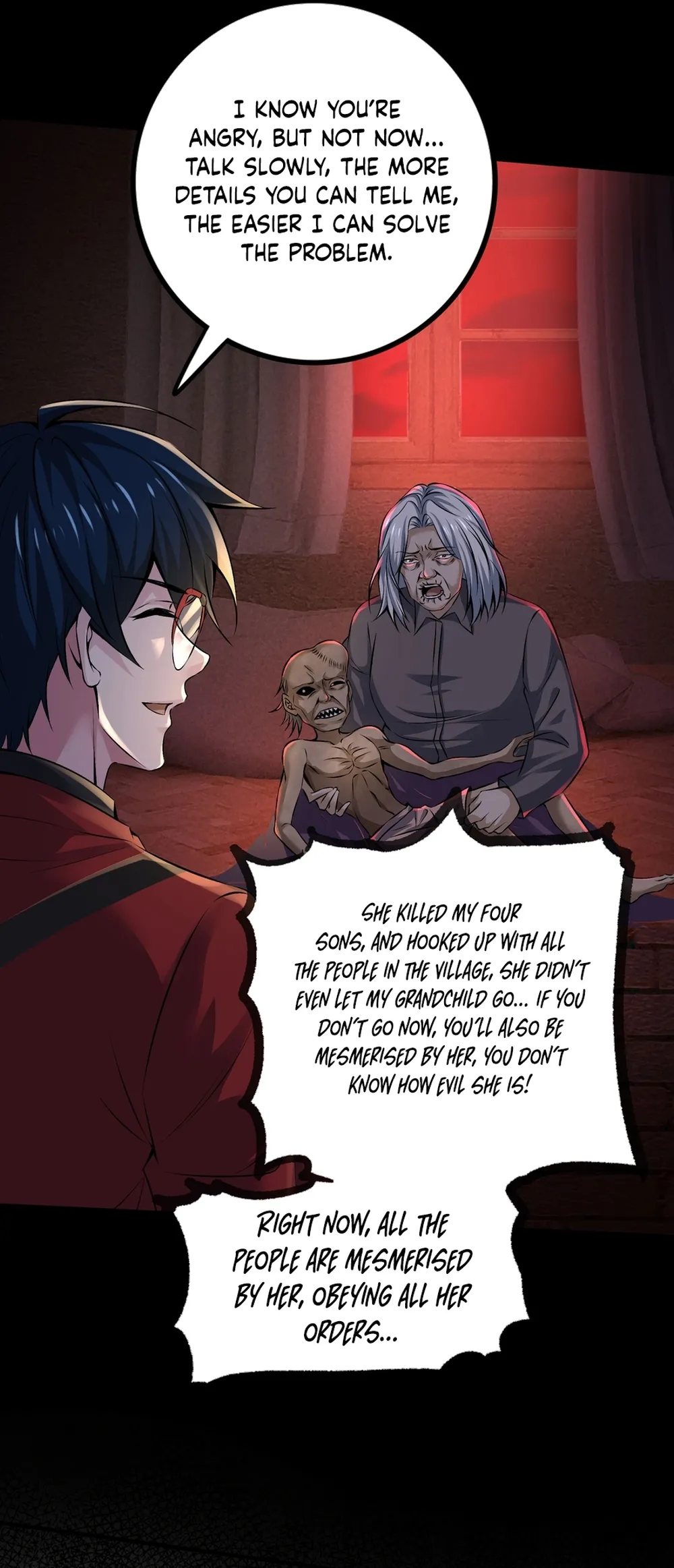Since The Red Moon Appeared Chapter 120 Online - página 11