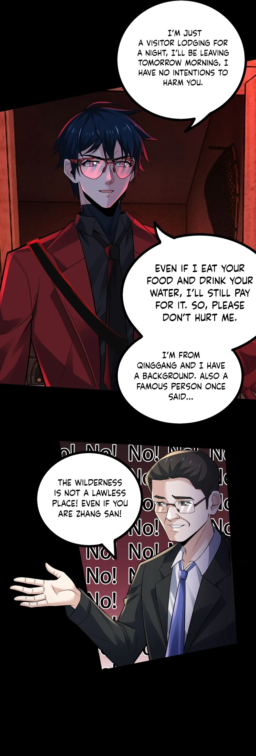 Since The Red Moon Appeared Chapter 120 Online - página 22