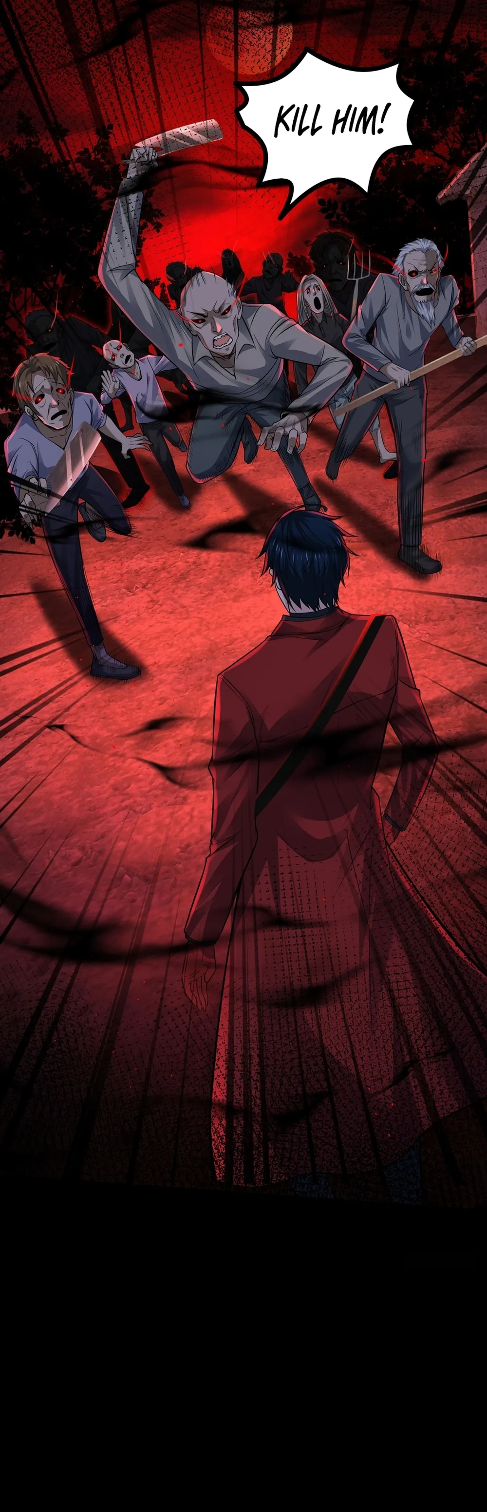 Since The Red Moon Appeared Chapter 120 Online - página 24
