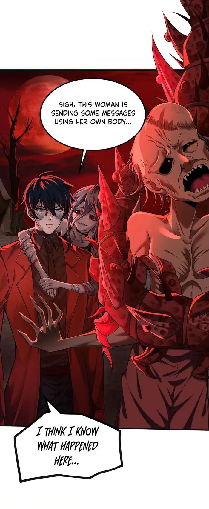Since The Red Moon Appeared Chapter 122 Online - página 3