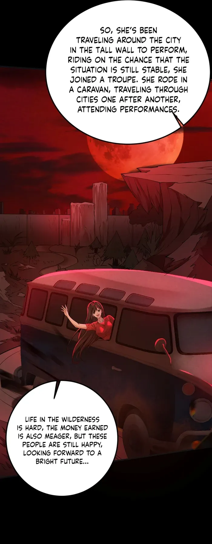 Since The Red Moon Appeared Chapter 122 Online - página 5