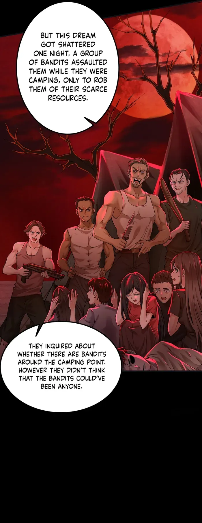Since The Red Moon Appeared Chapter 122 Online - página 6