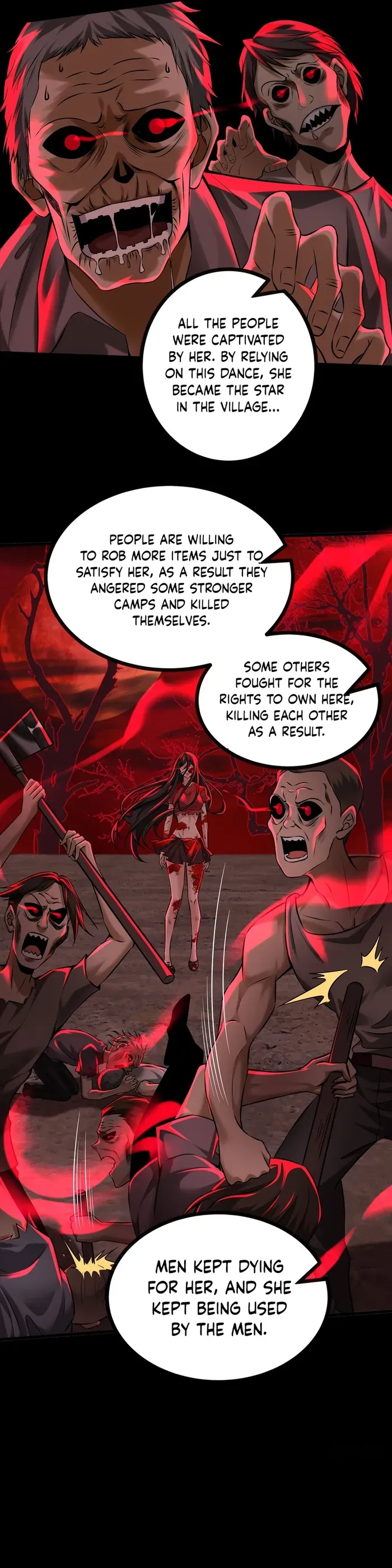 Since The Red Moon Appeared Chapter 122 Online - página 10