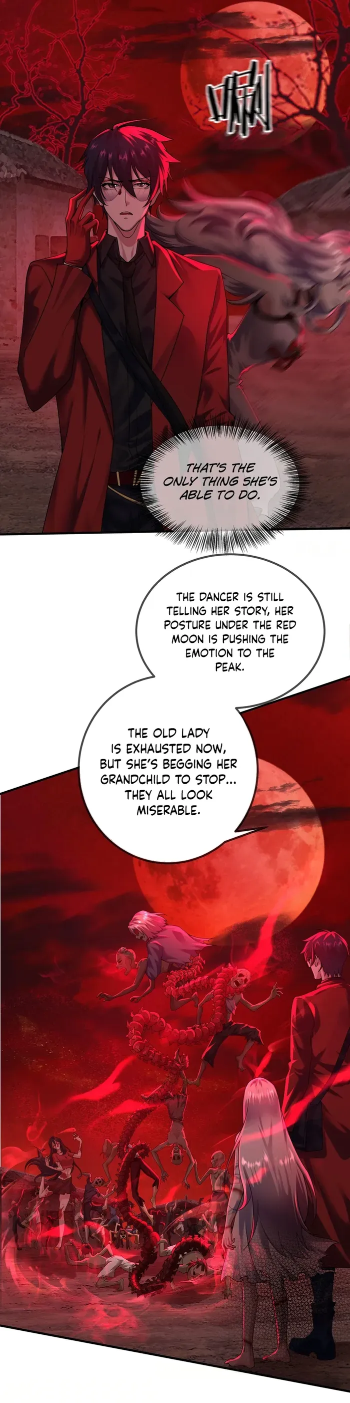 Since The Red Moon Appeared Chapter 122 Online - página 12