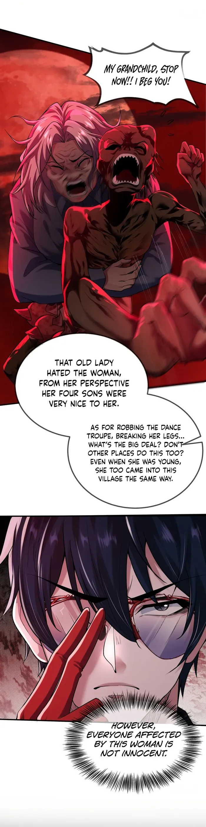 Since The Red Moon Appeared Chapter 122 Online - página 13