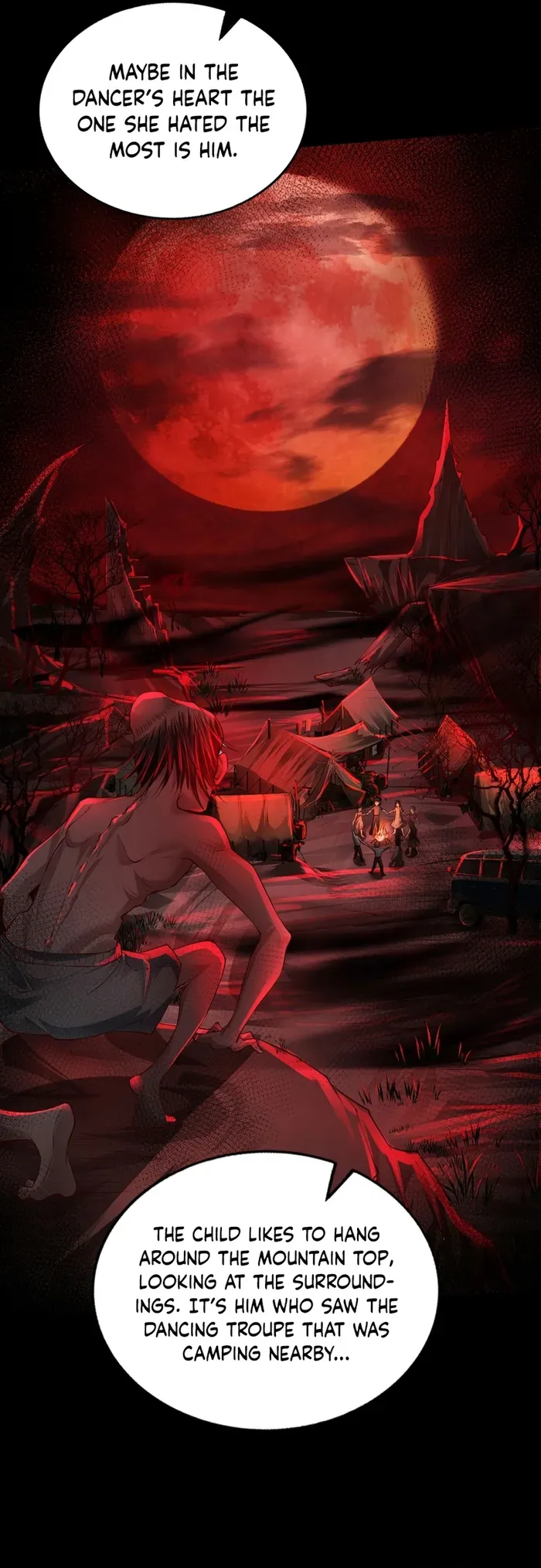 Since The Red Moon Appeared Chapter 122 Online - página 16
