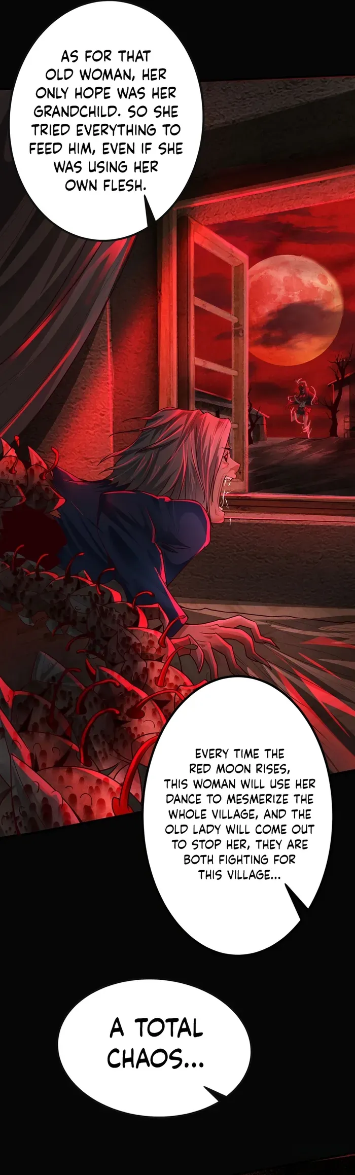 Since The Red Moon Appeared Chapter 122 Online - página 18