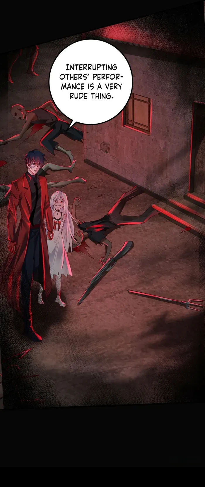 Since The Red Moon Appeared Chapter 122 Online - página 20