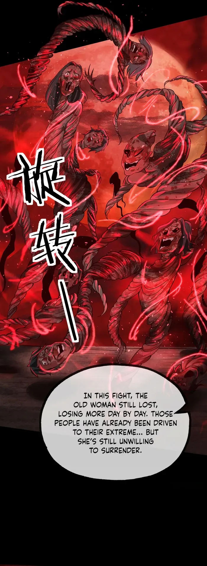 Since The Red Moon Appeared Chapter 122 Online - página 23