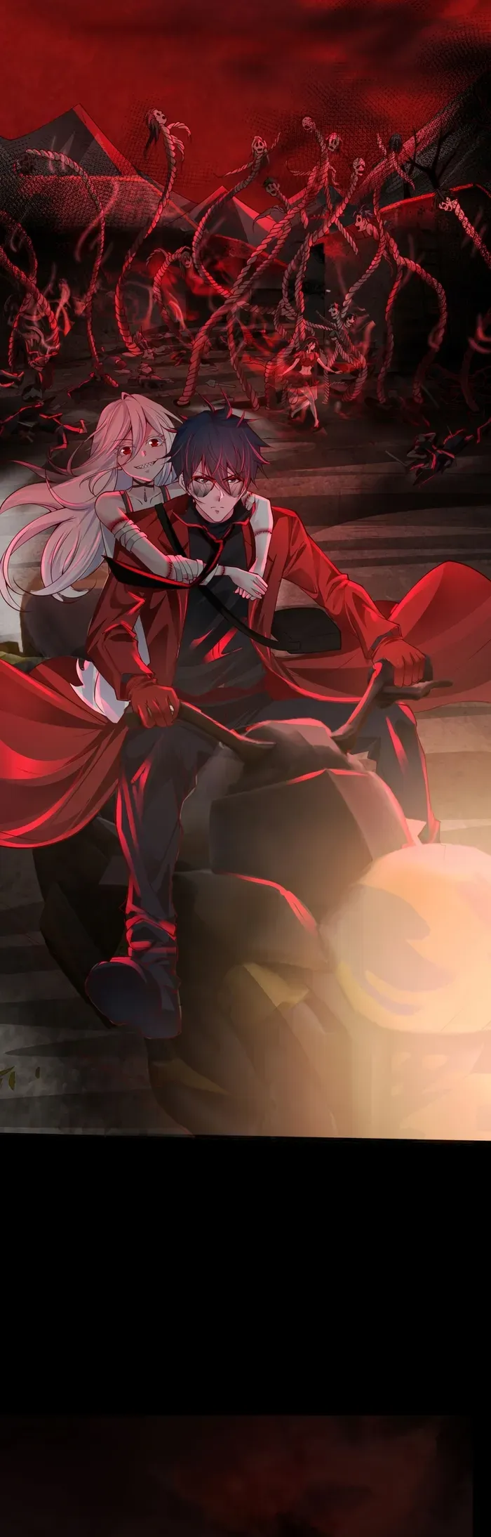 Since The Red Moon Appeared Chapter 122 Online - página 28