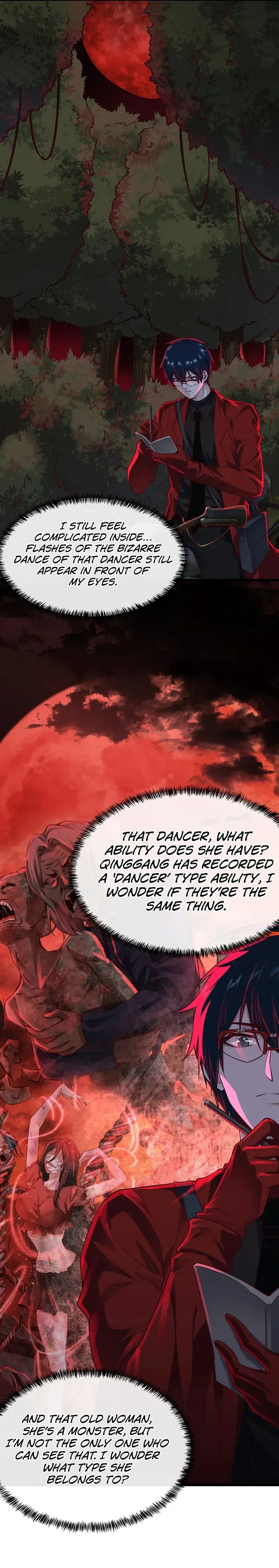 Since The Red Moon Appeared Chapter 123 Online - página 3