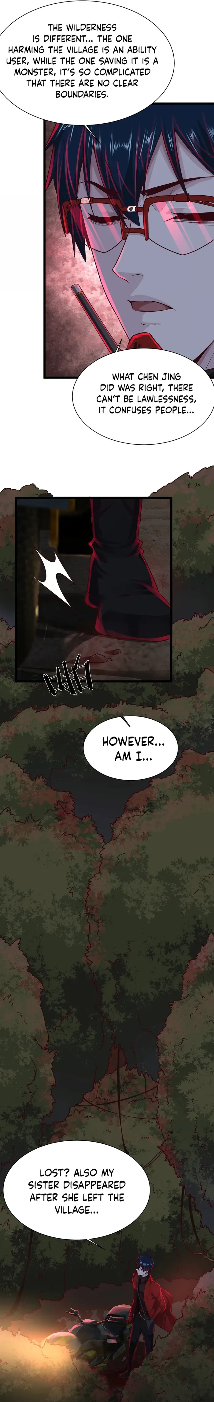 Since The Red Moon Appeared Chapter 123 Online - página 4