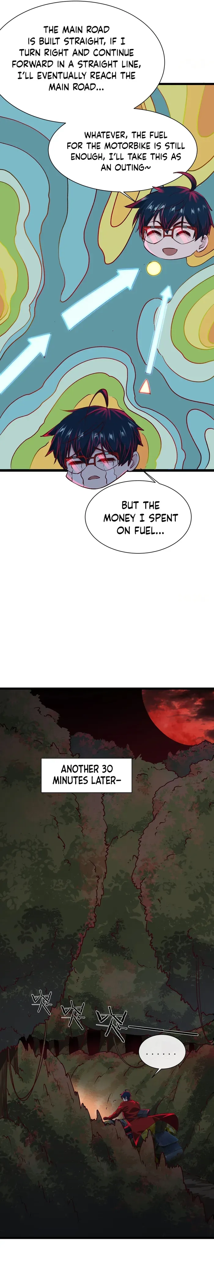 Since The Red Moon Appeared Chapter 123 Online - página 8