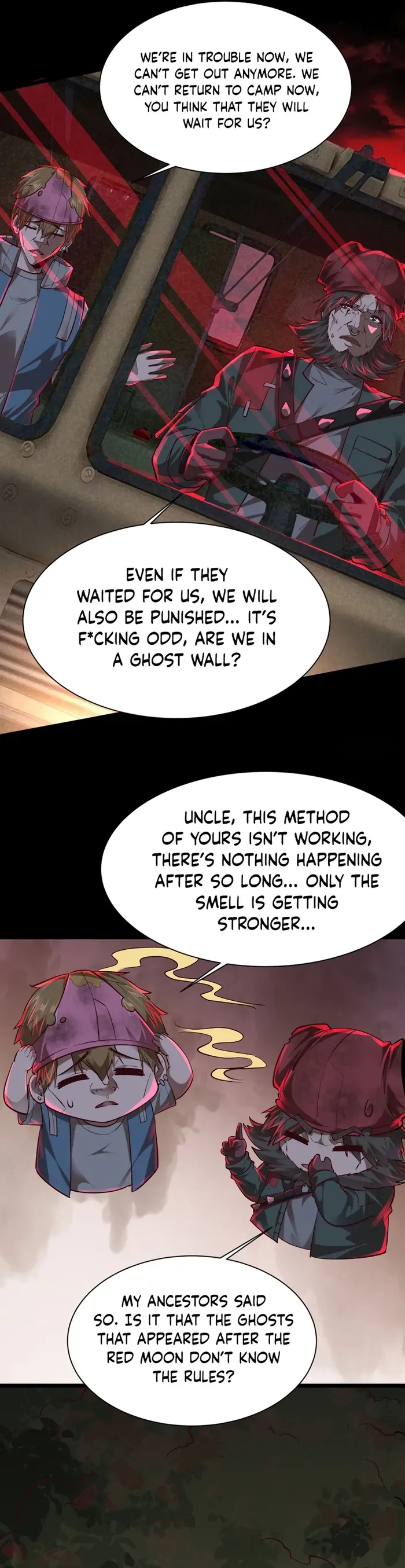 Since The Red Moon Appeared Chapter 123 Online - página 14
