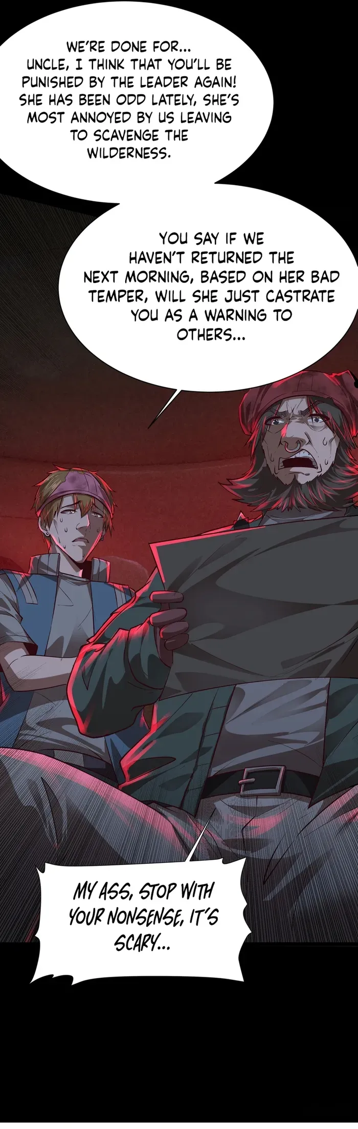 Since The Red Moon Appeared Chapter 123 Online - página 16