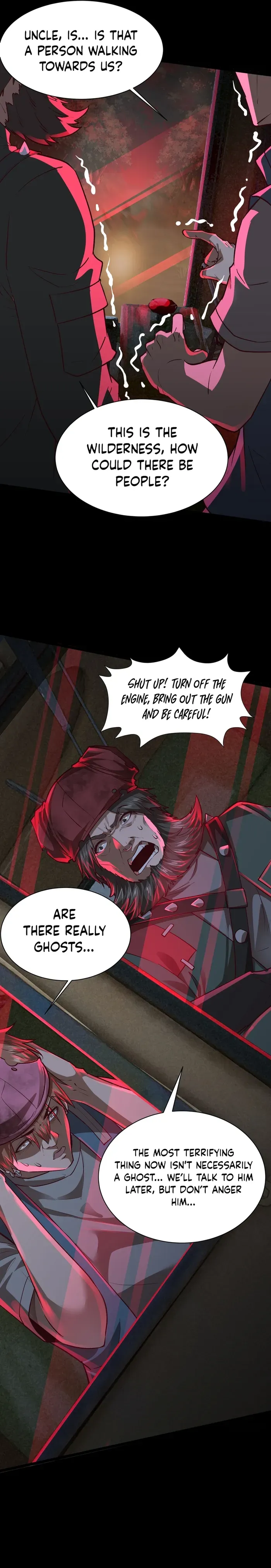 Since The Red Moon Appeared Chapter 123 Online - página 18