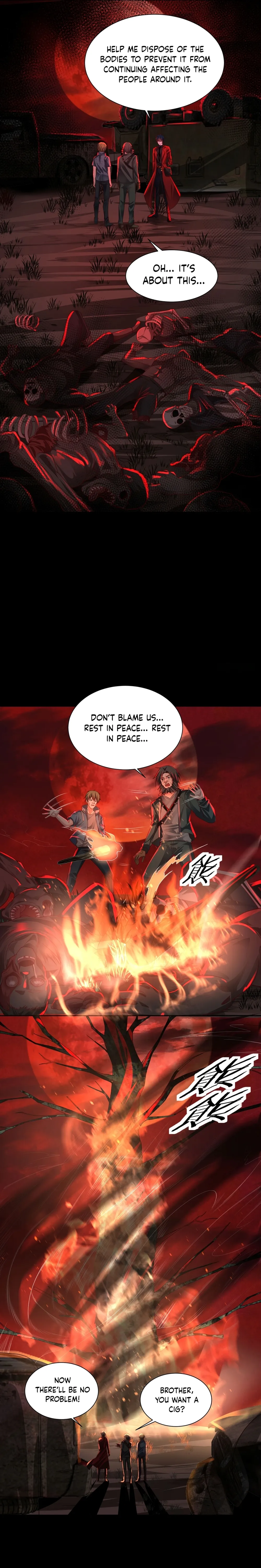 Since The Red Moon Appeared Chapter 126 Online - página 3