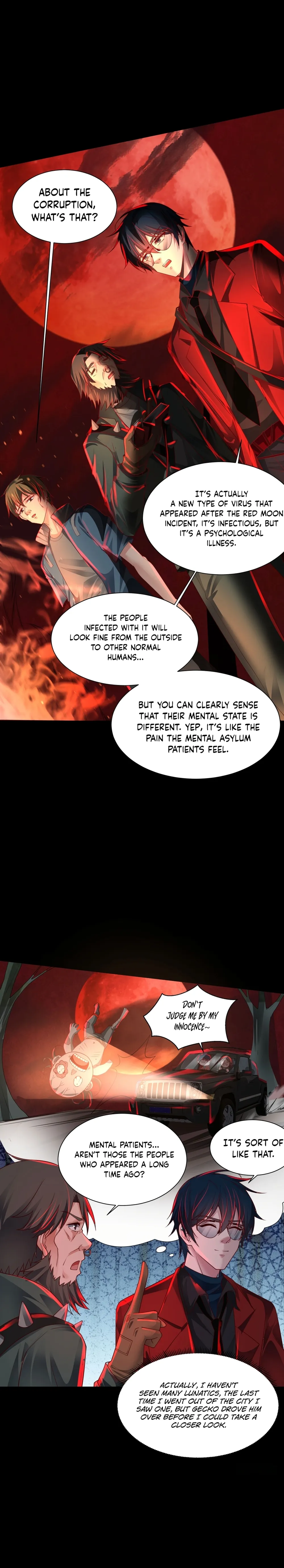 Since The Red Moon Appeared Chapter 126 Online - página 4