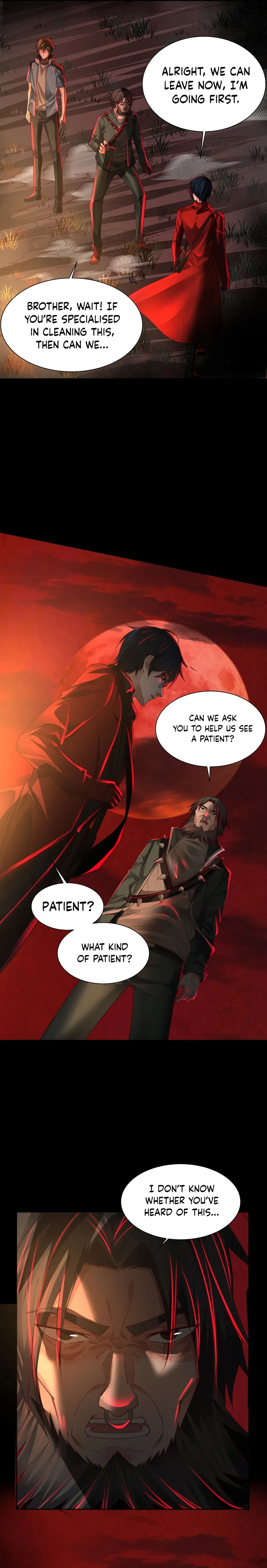 Since The Red Moon Appeared Chapter 126 Online - página 5