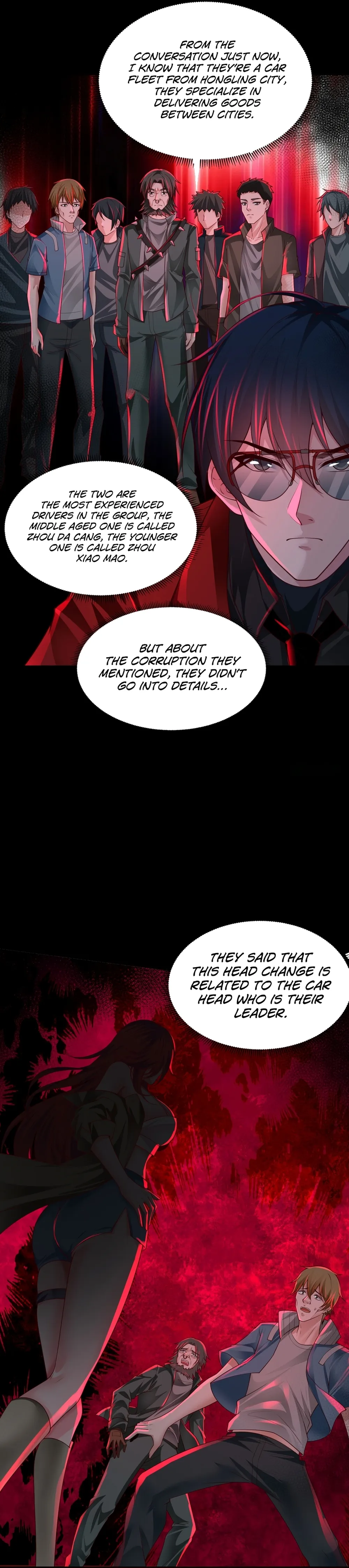 Since The Red Moon Appeared Chapter 126 Online - página 7