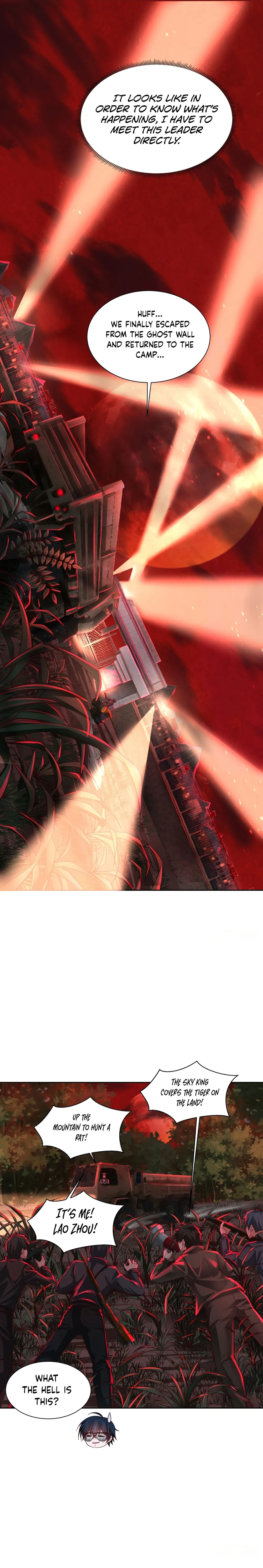 Since The Red Moon Appeared Chapter 126 Online - página 8