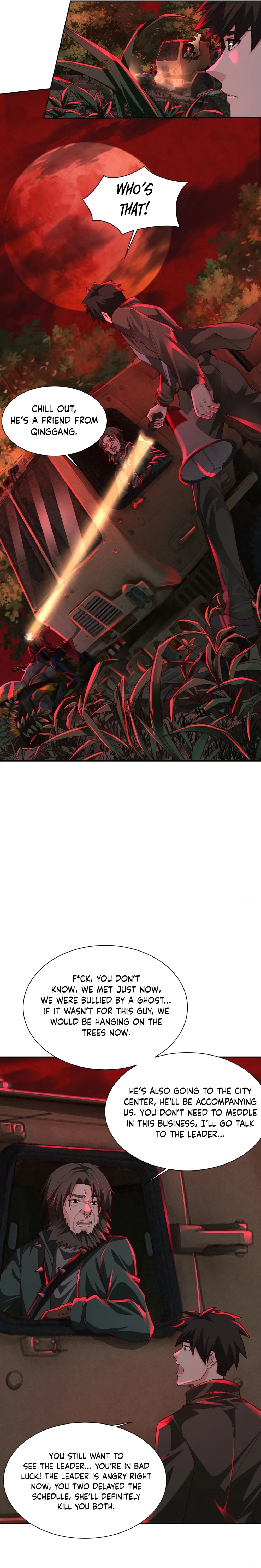 Since The Red Moon Appeared Chapter 126 Online - página 9