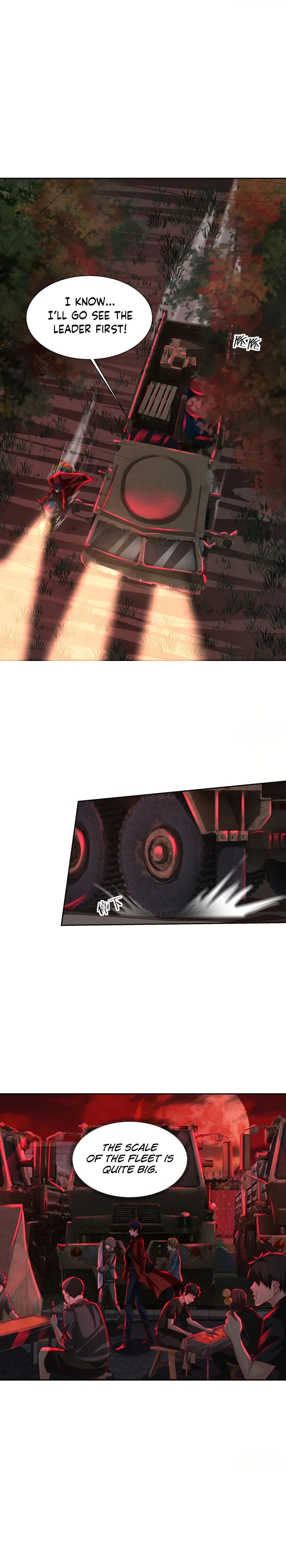 Since The Red Moon Appeared Chapter 126 Online - página 10