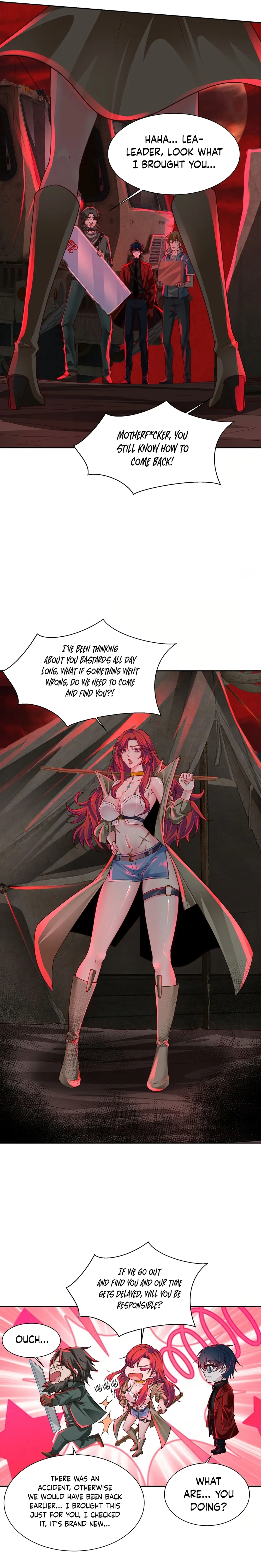Since The Red Moon Appeared Chapter 126 Online - página 11
