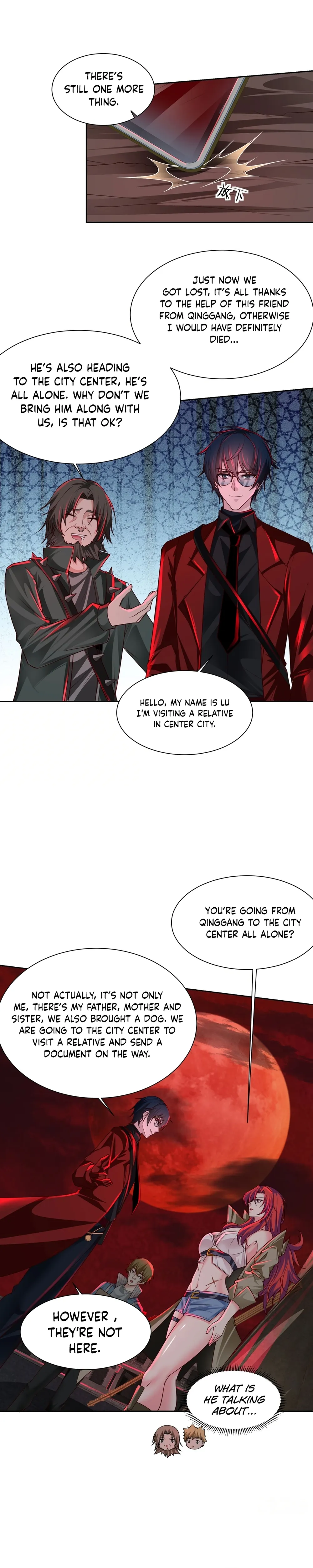 Since The Red Moon Appeared Chapter 126 Online - página 12