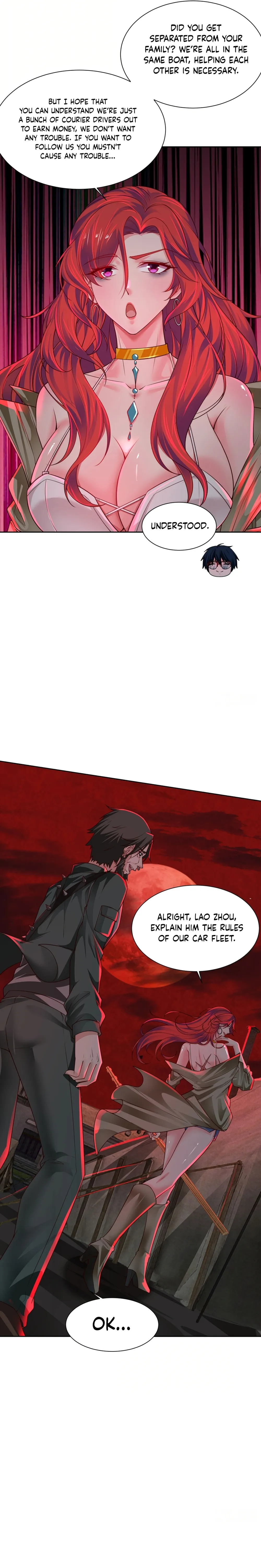 Since The Red Moon Appeared Chapter 126 Online - página 13