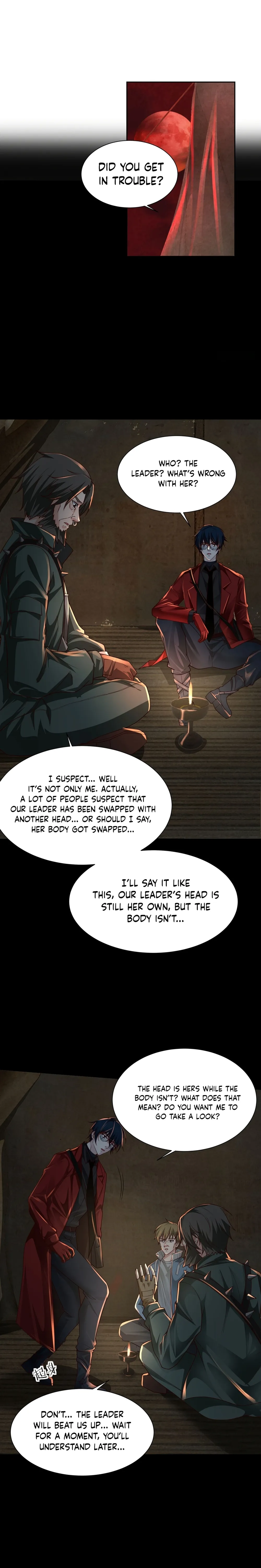 Since The Red Moon Appeared Chapter 126 Online - página 14