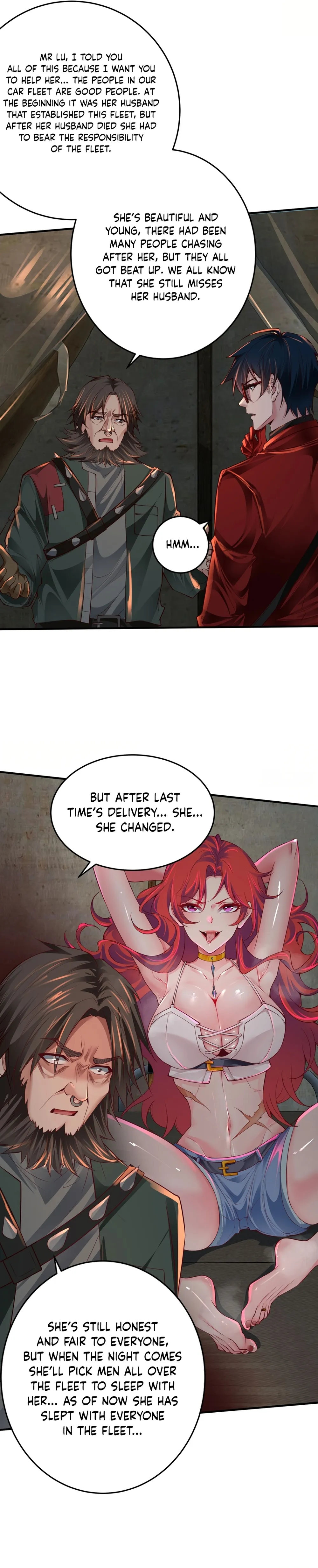 Since The Red Moon Appeared Chapter 127 Online - página 3