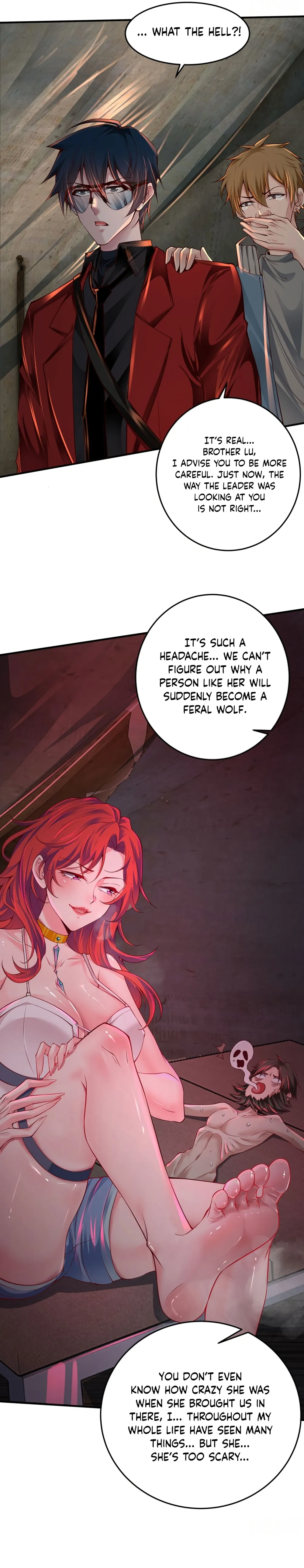 Since The Red Moon Appeared Chapter 127 Online - página 4