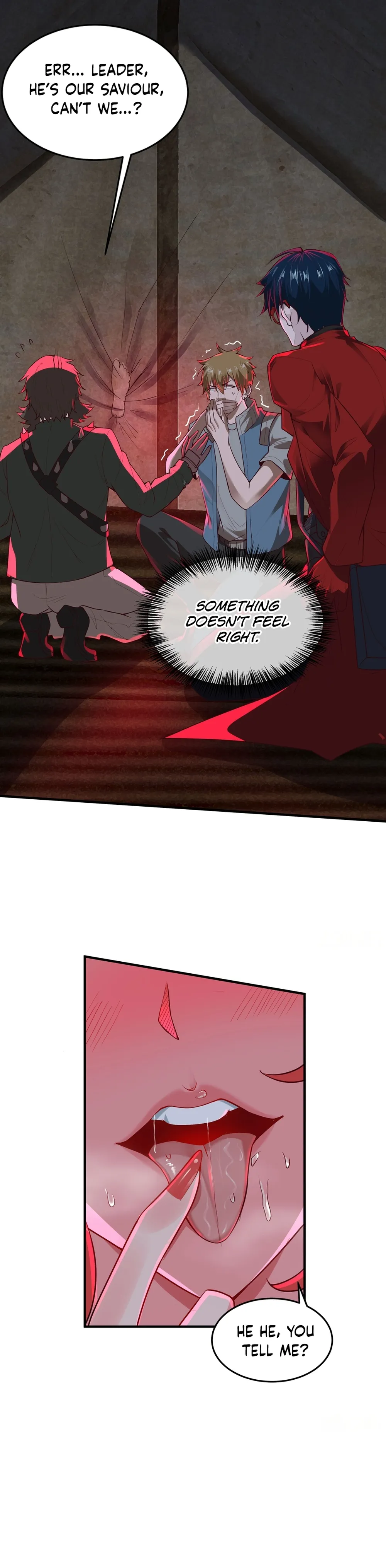 Since The Red Moon Appeared Chapter 127 Online - página 8
