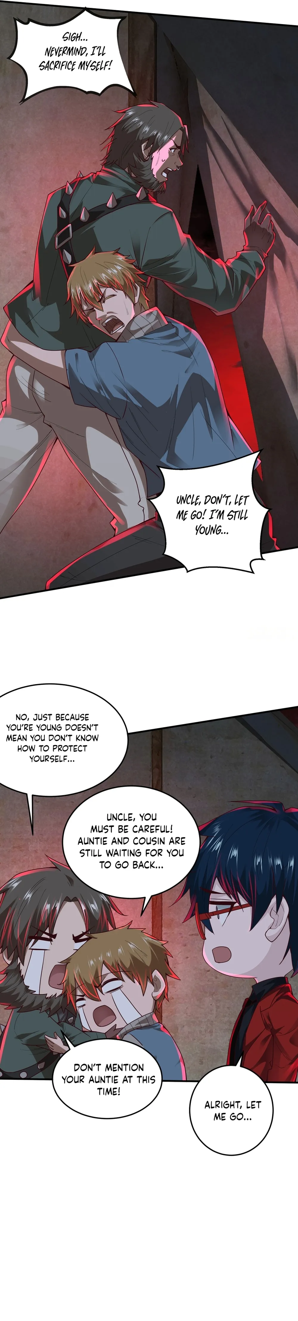 Since The Red Moon Appeared Chapter 127 Online - página 9