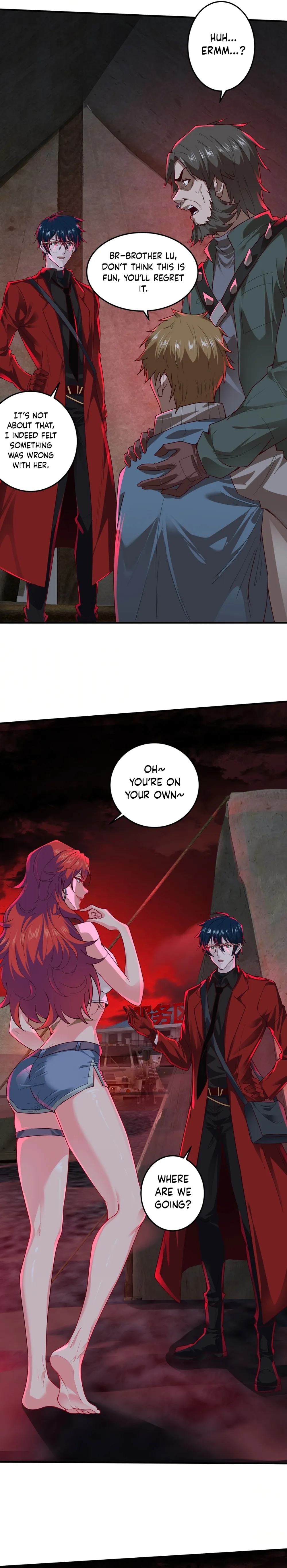 Since The Red Moon Appeared Chapter 127 Online - página 10