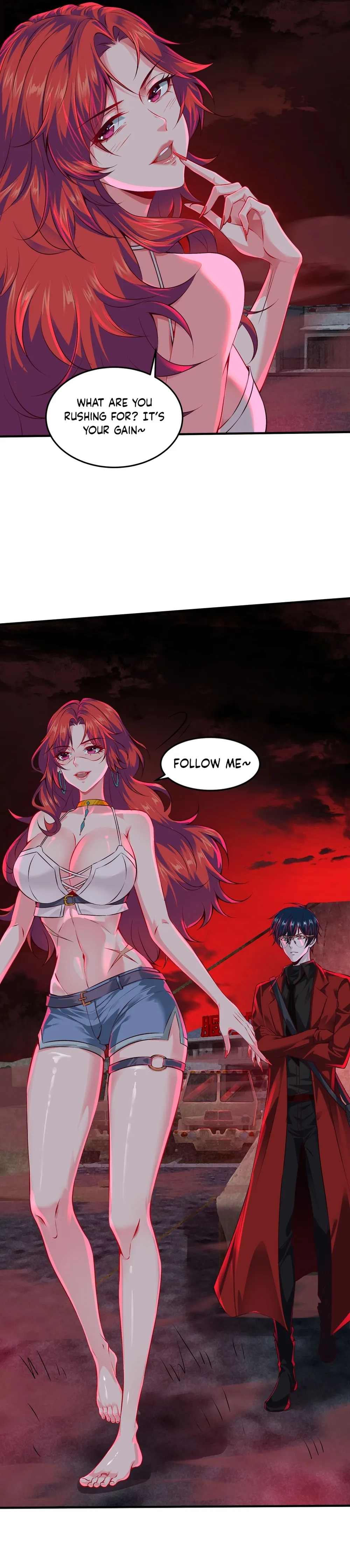 Since The Red Moon Appeared Chapter 127 Online - página 11
