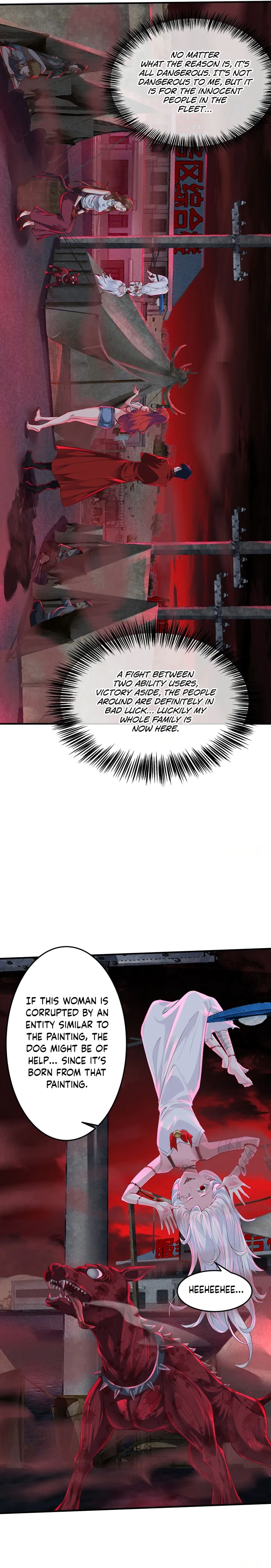 Since The Red Moon Appeared Chapter 127 Online - página 13