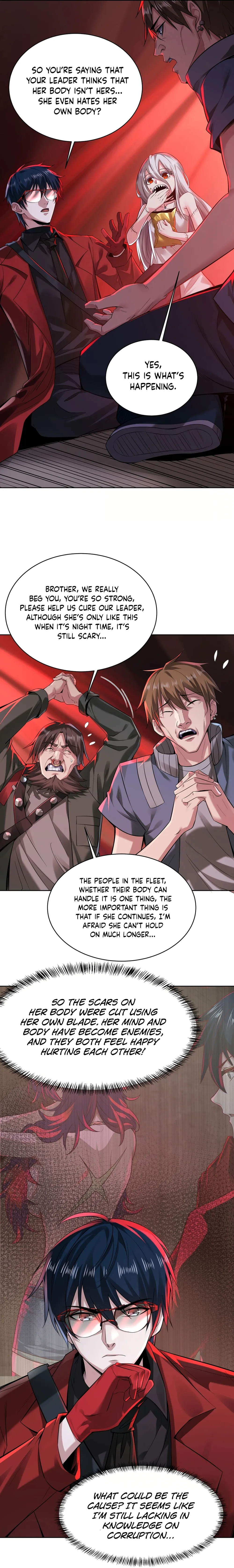 Since The Red Moon Appeared Chapter 129 Online - página 3
