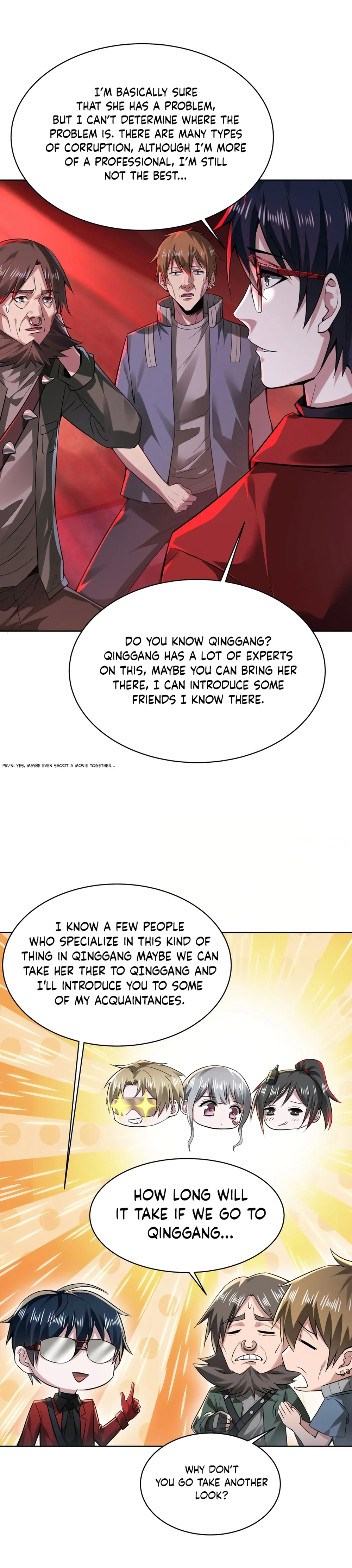 Since The Red Moon Appeared Chapter 129 Online - página 4