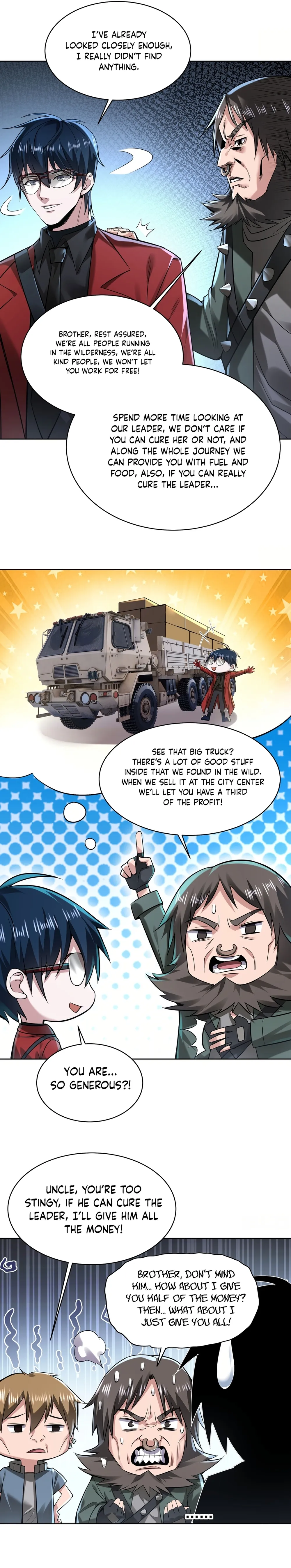 Since The Red Moon Appeared Chapter 129 Online - página 5