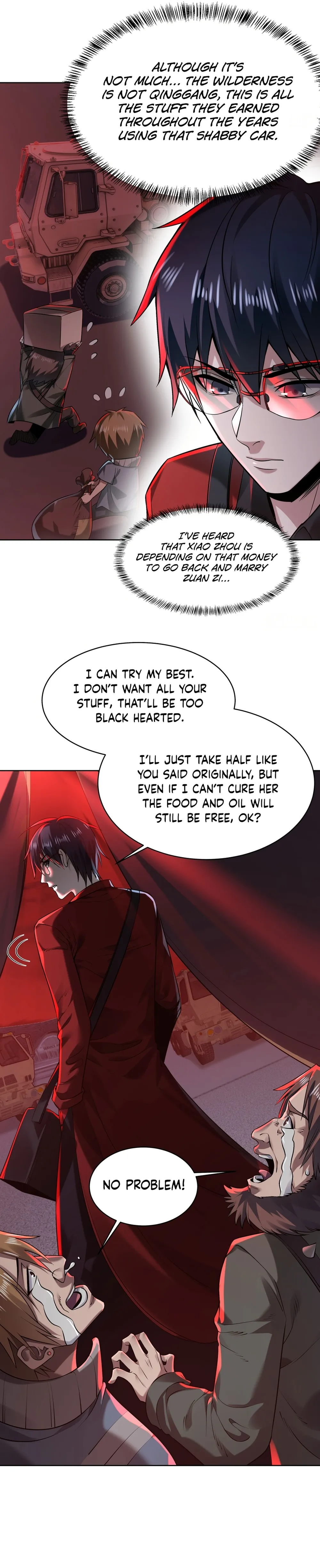 Since The Red Moon Appeared Chapter 129 Online - página 6